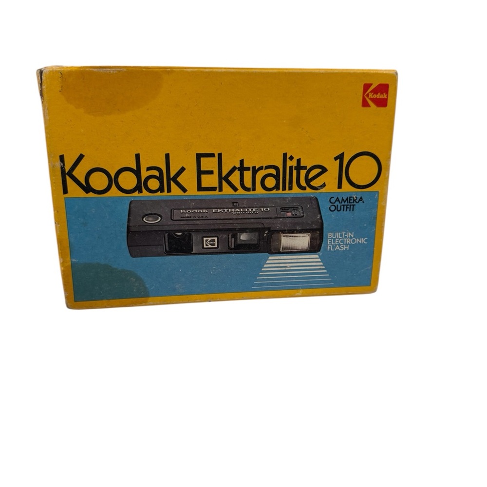 Vintage Kodak Ektralite 10 Camera ~ Tested ~ Works